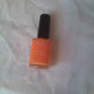 Swatch de testemaman : Quick Dry Nail Lacquer, Kiko