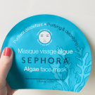 Swatch de Marine31 : Masque visage tissu effet seconde peau, Sephora