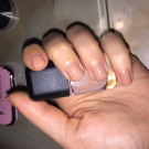 Swatch de Fay76 : Vernis à ongles à séchage rapide - Smart Nail Lacquer, Kiko