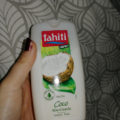 Swatch de somebodyelse : Douche Nourrissante Coco de Tahiti, Tahiti