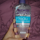 Swatch de somebodyelse : L'Eau Démaquillante formule haute tolérance de Barbara Gould, Barbara Gould