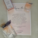 Swatch de Siam : La Vie est Belle Eau de parfum, Lancôme