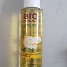 Swatch de Gabhy : Huile satinée nourrissante et tonifiante, Bio Beauté by Nuxe