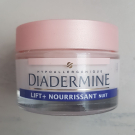 Swatch de Gabhy : Lift   Nourrissant Nuit Soin de Nuit et Soin Anti-Rides, Diadermine