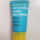 Swatch de Gabhy : Neroli body lotion, Anatomicals