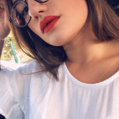 Swatch de Ninon_vlldr : Cream lip stain Mat - Rouge à lèvres mat, Sephora