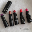 Swatch de Mimissa : Smart Lipstick, Kiko
