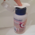Swatch de June1107 : Dissolvant sans acétone, Cien