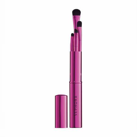 Set de 4 pinceaux essentiels yeux, Sephora - Infos et avis