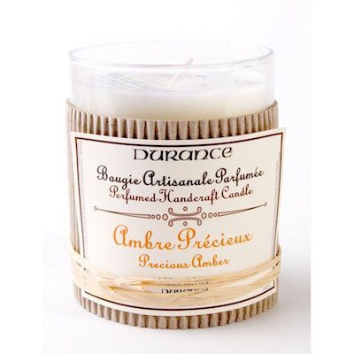 Bougie parfumée Ambre Précieux, Durance - Infos et avis