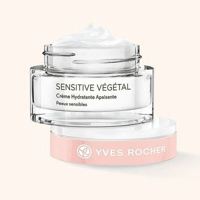 Crème Hydratante Apaisante - Sensitive Végétal, Yves Rocher - Infos et avis