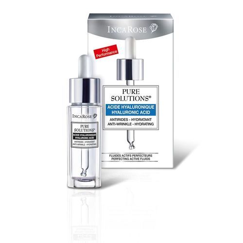 Fluide Pure Solutions Acide Hyaluronique, IncaRose - Infos et avis