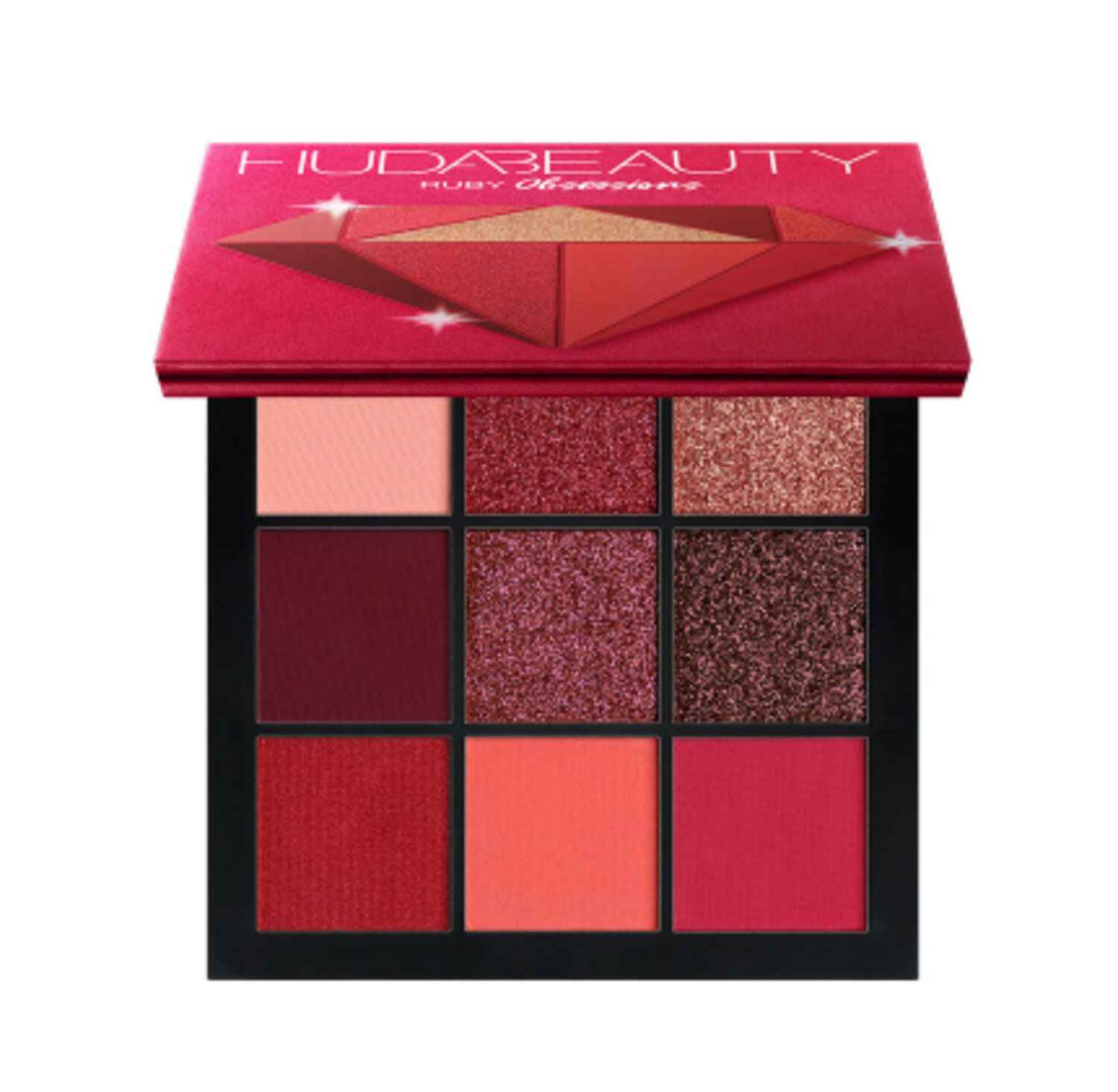 Obsessions Eyeshadow Palette Palette de fards à paupières, Huda Beauty : clara2b aime !