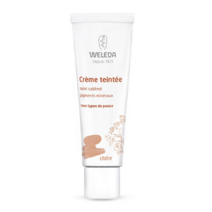 Crème teintée, Weleda - Infos et avis
