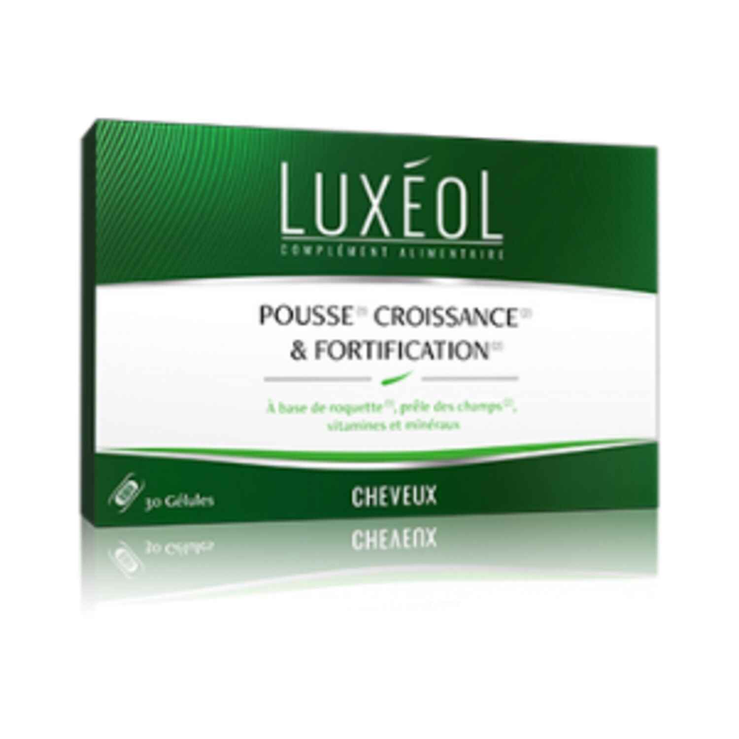 Luxéol Cheveux Pousse Croissance et Fortification, Luxéol - Infos et avis