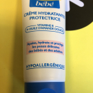 Swatch de Louloudel : Crème hydratante protectrice, Mixa