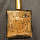 Swatch de Louloudel : Huile Prodigieuse Or - Huile Sèche multi-usages, Nuxe