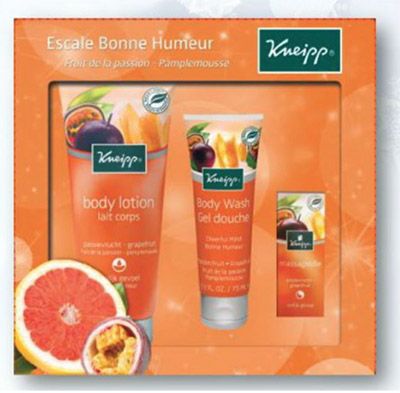 Coffret Escale Bonne Humeur, Kneipp - Infos et avis