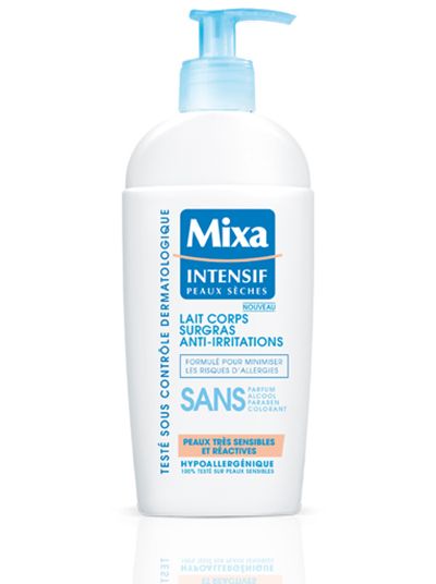 Lait corps surgras anti-irritations, Mixa - Infos et avis
