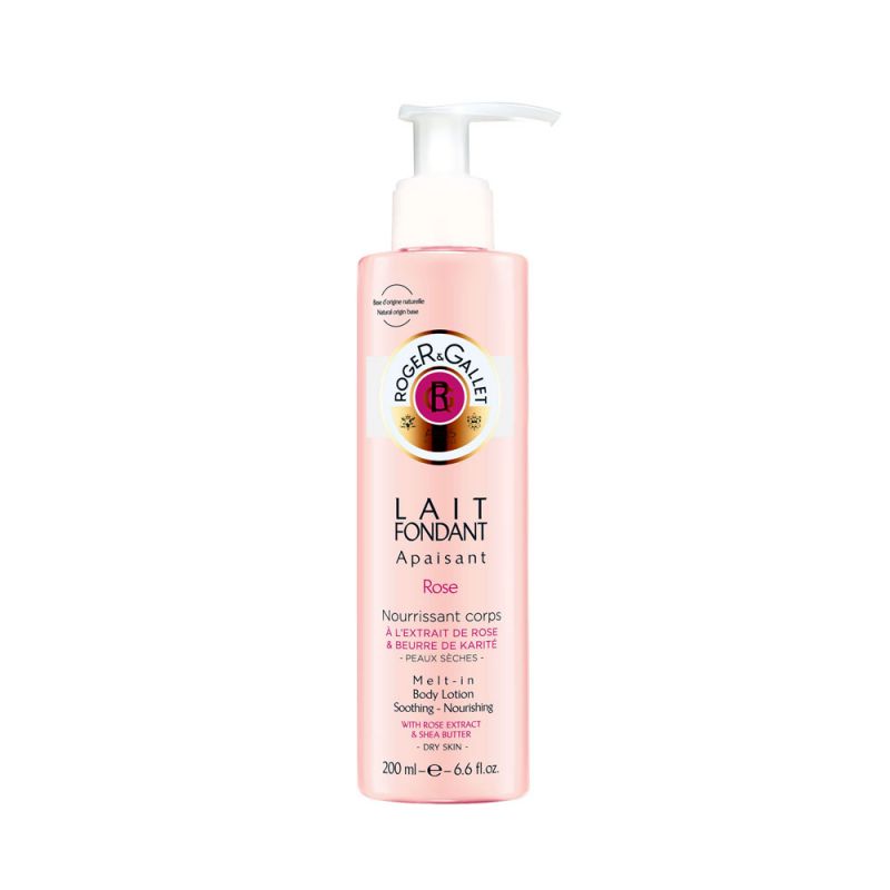 Lait Fondant Corps Rose, Roger&Gallet - Infos et avis