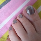 Swatch de Bibateste : Vernis à Ongles Color Riche, L'Oréal Paris