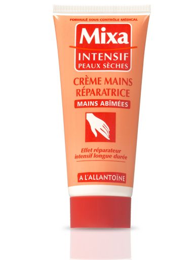 Crème mains réparatrices (mains abimées), Mixa - Infos et avis