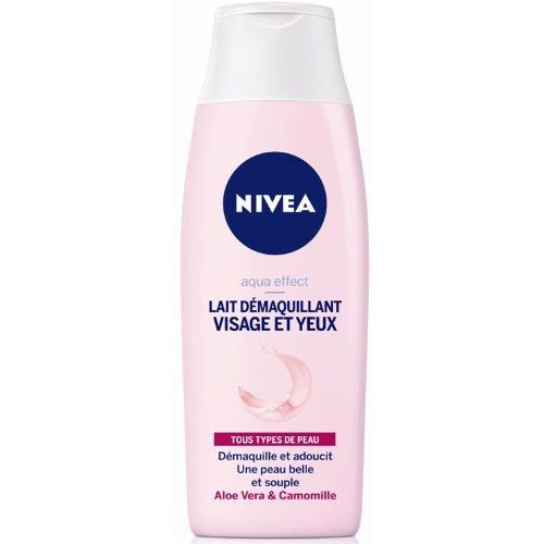 Lait Démaquillant Visage & Yeux, Nivea - Infos et avis