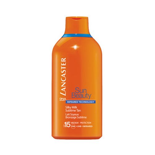 Lait Soyeux Bronzage Sublime SPF 15, Lancaster - Infos et avis
