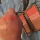 Swatch de Kaly45 : Naked Flushed - Palette Teint, Urban Decay