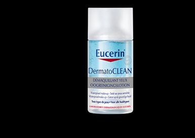 Démaquillant yeux DERMATOCLEAN, Eucerin - Infos et avis