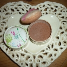 Swatch de lulu moon : Touche de Blush Luminelle, Yves Rocher