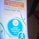 Swatch de anita30 : Articulations & muscles, Puressentiel