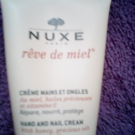 Swatch de anita30 : Rêve de Miel - Crème mains et ongles -, Nuxe