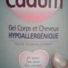 Swatch de anita30 : Gel douche hypoallergénique, Cadum