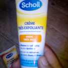 Swatch de anita30 : Crème très exfoliante, Scholl