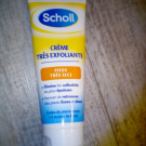 Swatch de anita30 : Crème très exfoliante, Scholl