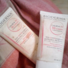 Swatch de anita30 : Soin Anti-Rougeurs Créaline, Bioderma