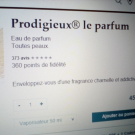 Swatch de anita30 : Prodigieux Le Parfum, Nuxe