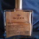 Swatch de anita30 : Huile Prodigieuse Or - Huile Sèche multi-usages, Nuxe