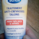Swatch de anita30 : Traitement anti crevasses, Scholl
