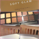 Swatch de Fidji26 : Soft Glam - Palette de fards à paupières, Anastasia Beverly Hills