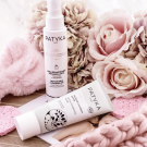 Swatch de Cam_omille : Masque Charbon Détox, Patyka