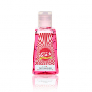 Swatch de Unetouchedemakeup : Gel mains nettoyant, Merci Handy