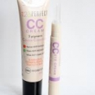 Swatch de Léonie : 1.2.3 Perfect CC Cream, Bourjois