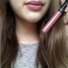 Swatch de Léonie : Cream lip stain Mat - Rouge à lèvres mat, Sephora
