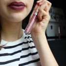 Swatch de Léonie : Ultra Matte Liquid Lipstick, Colour Pop 