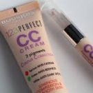 Swatch de Léonie : 1.2.3 Perfect CC Cream, Bourjois