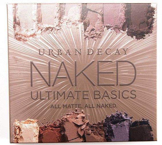 Naked Ultimate Basics Palette Fards à Paupières, Urban Decay : Makebeautyup aime !