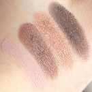 Swatch de Makebeautyup : Palette Yeux The Blushed Nudes, Gemey-Maybelline