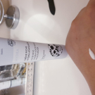 Swatch de Beautyibtissam : Crème Riche Hydra-Apaisante, Patyka